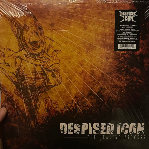 Despised Icon - The Healing Process - Mint (M) - Vinyl,CD,All Media