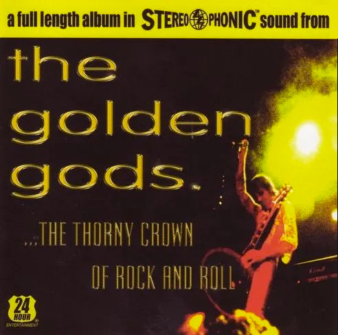 The Golden Gods - The Thorny Crown Of Rock And Roll - Mint (M) - CD