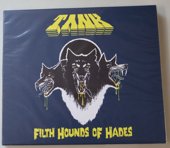 Tank (6) - Filth Hounds Of Hades - Mint (M) - CD