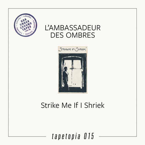 L' Ambassadeur Des Ombres - Strike Me If I Shriek  - Mint (M) - Vinyl