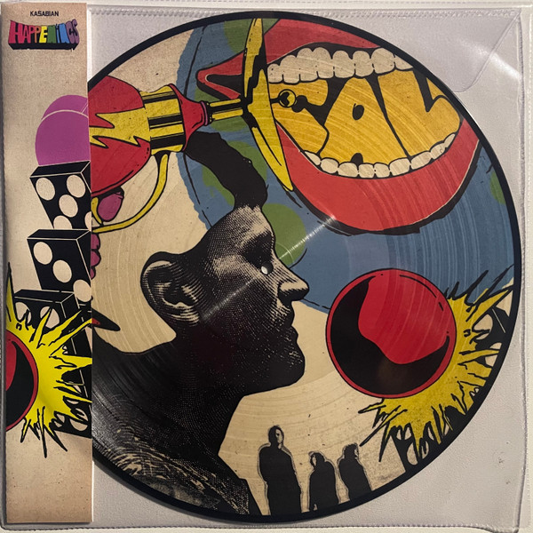 Kasabian - Happenings - Mint (M) - Vinyl