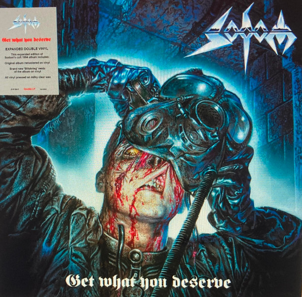 Sodom - Get What You Deserve - Mint (M) - Vinyl,Vinyl,All Media