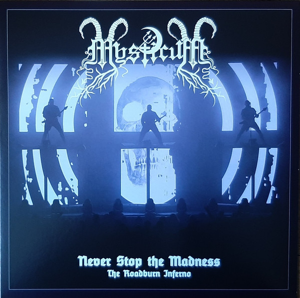 Mysticum - Never Stop The Madness (The Roadburn Inferno) - Mint (M) - Vinyl,DVD