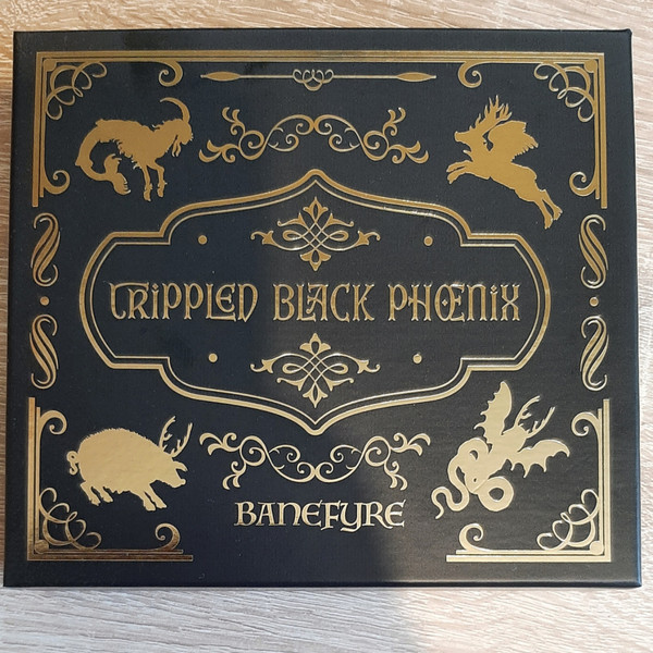 Crippled Black Phoenix - Banefyre - Mint (M) - CD,Box Set