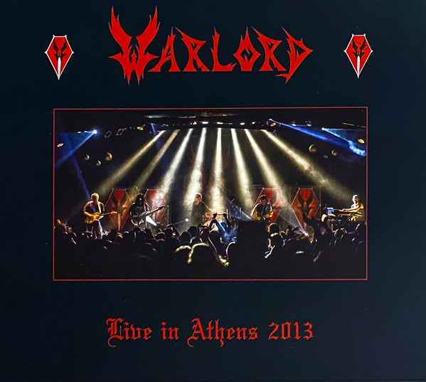 Warlord (2) - Live In Athens 2013 - Mint (M) - CD