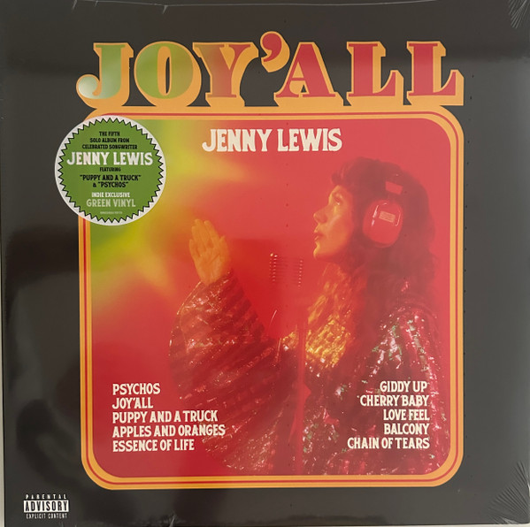 Jenny Lewis - Joy'All - Mint (M) - Vinyl