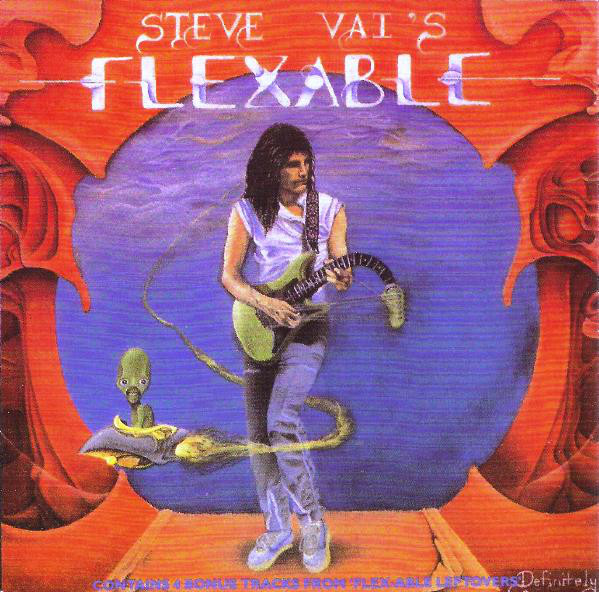 Steve Vai - Flex-Able - Near Mint (NM or M-) - CD