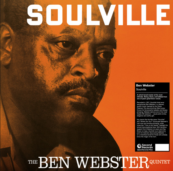 The Ben Webster Quintet - Soulville - Mint (M) - Vinyl