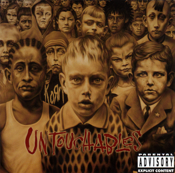Korn - Untouchables - Mint (M) - CD