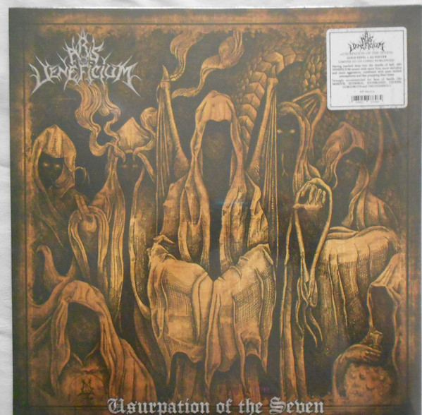 Ars Veneficium - Usurpation Of The Seven - Mint (M) - Vinyl