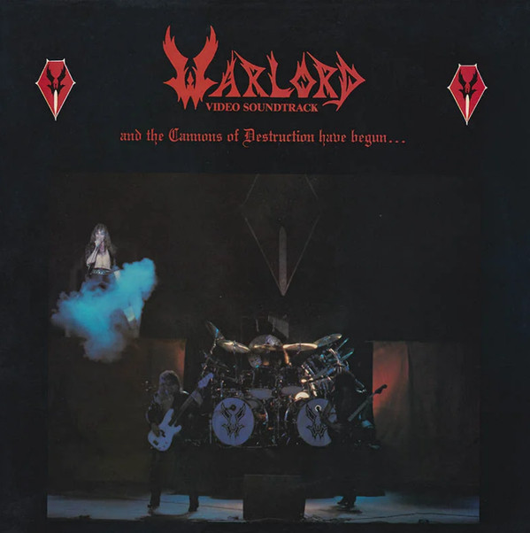 Warlord (2) - And The Cannons Of Destruction Have Begun... - Mint (M) - CD