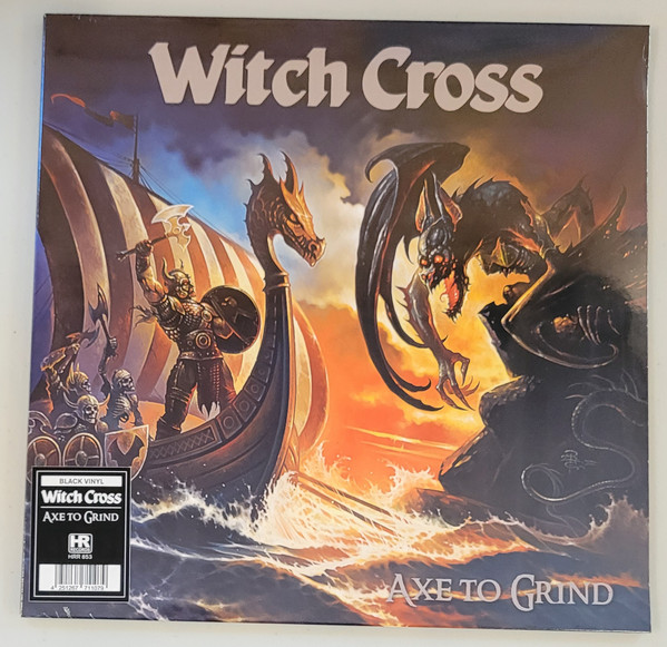 Witch Cross - Axe To Grind - Mint (M) - Vinyl