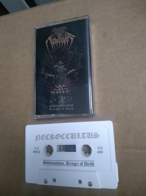Necroccultus - Solemnelohim, Bringer Of Death - Mint (M) - Cassette