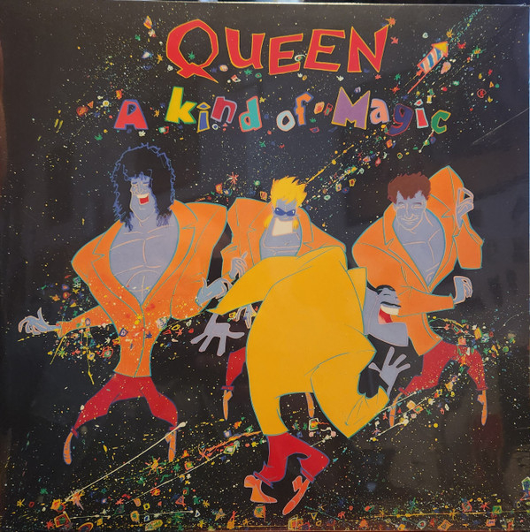 Queen - A Kind Of Magic - Mint (M) - Vinyl