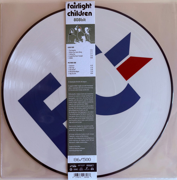 Fairlight Children - 808bit - Mint (M) - Vinyl