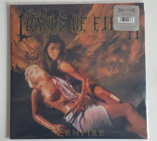 Cradle Of Filth - Vempire Or Dark Faerytales In Phallustein - Mint (M) - Vinyl