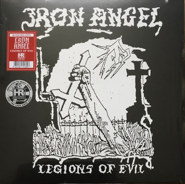 Iron Angel - Legions Of Evil - Mint (M) - Vinyl