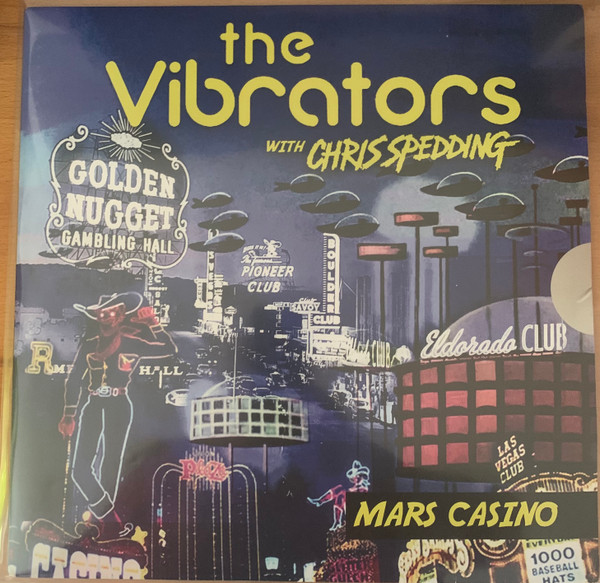 The Vibrators With Chris Spedding - Mars Casino - Mint (M) - Vinyl