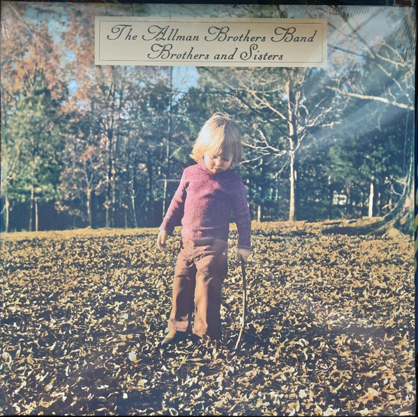 The Allman Brothers Band - Brothers And Sisters - Mint (M) - Vinyl