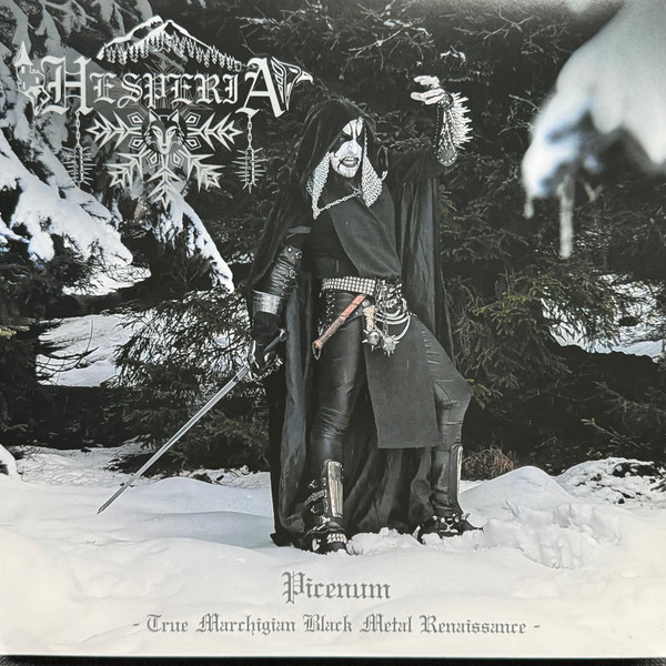 Hesperia (2) - Picenum (True Marchigian Black Metal Renaissance) - Mint (M) - Vinyl