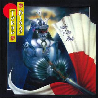 Tokyo Blade - Night Of The Blade - Mint (M) - CD