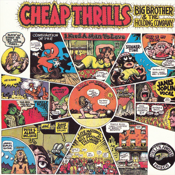 Big Brother & The Holding Company - Cheap Thrills - Very Good Plus (VG+) - CD