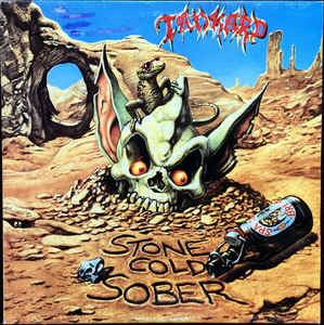 Tankard - Stone Cold Sober - Mint (M) - Vinyl