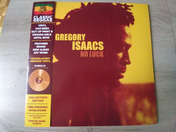 Gregory Isaacs - No Luck - Mint (M) - Vinyl