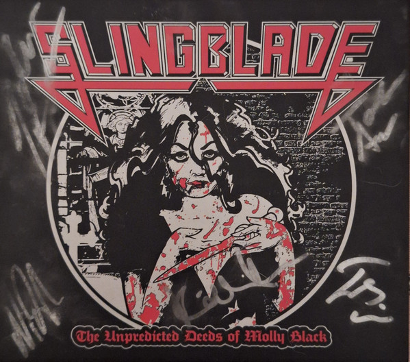 Slingblade - The Unpredicted Deeds Of Molly Black - Mint (M) - CD