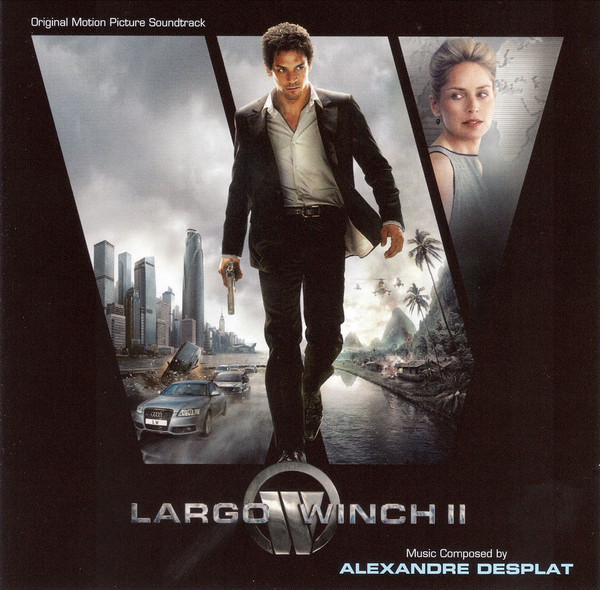 Alexandre Desplat - Largo Winch II (Original Motion Picture Soundtrack) - Mint (M) - CD