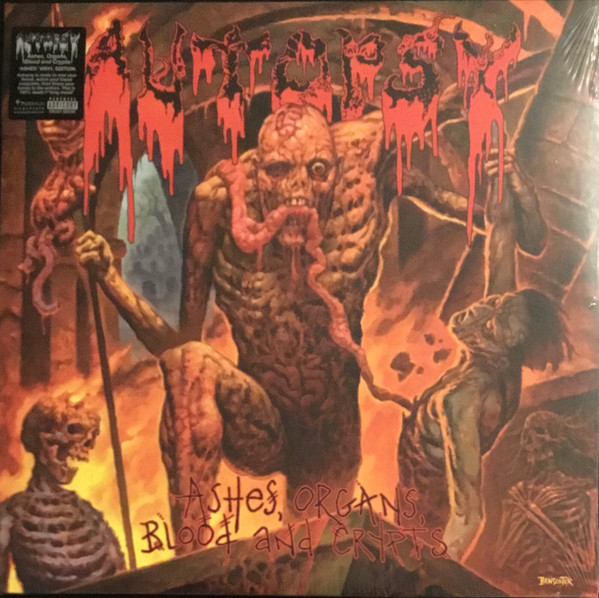 Autopsy (2) - Ashes, Organs, Blood And Crypts - Mint (M) - Vinyl