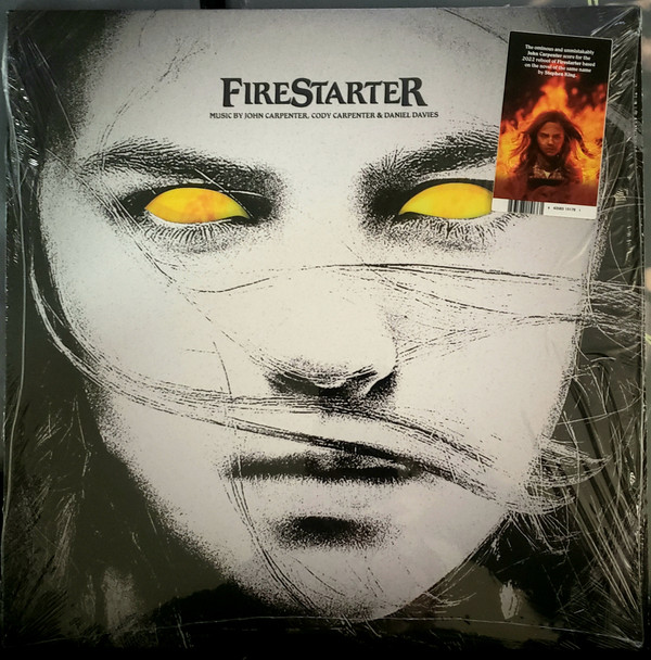 John Carpenter, Cody Carpenter & Daniel Davies - Firestarter (Original Motion Picture Soundtrack) - Mint (M) - Vinyl