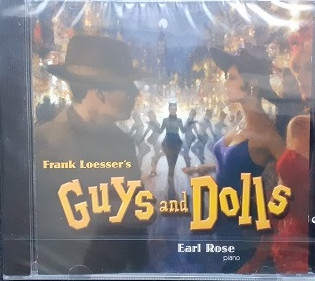Earl Rose - Frank Loesser’s Guys And Dolls - Mint (M) - CD