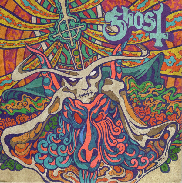 Ghost (32) - Kiss The Go-Goat - Near Mint (NM or M-) - Vinyl