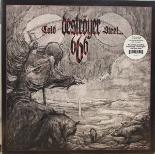 Deströyer 666 - Cold Steel...For An Iron Age - Mint (M) - Vinyl