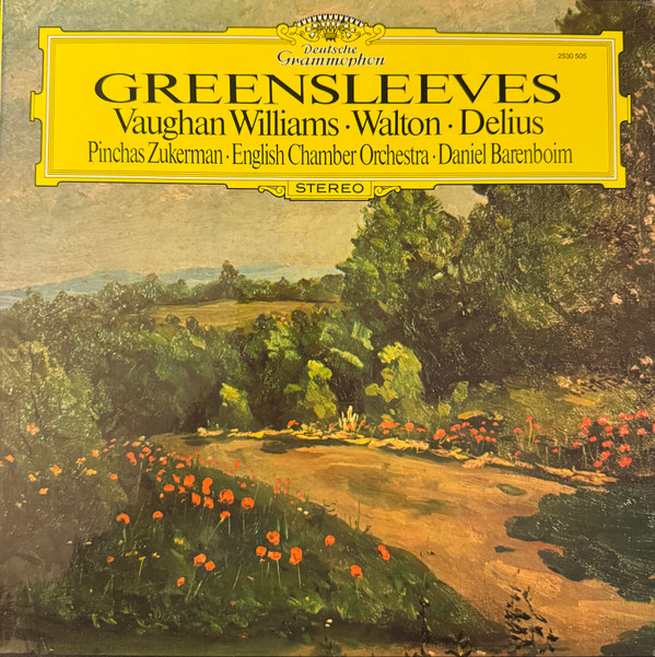Vaughan Williams* • Walton* • Delius* - Pinchas Zukerman • English Chamber Orchestra • Daniel Barenboim - Greensleeves - Near Mint (NM or M-) - Vinyl