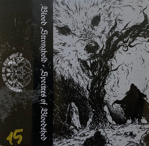 Blood Stronghold - Spectres Of Bloodshed - Near Mint (NM or M-) - Cassette