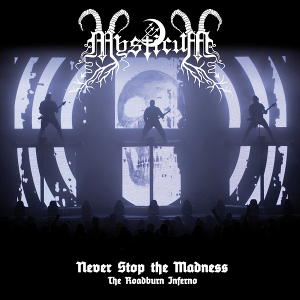 Mysticum - Never Stop The Madness (The Roadburn Inferno) - Mint (M) - CD,DVD