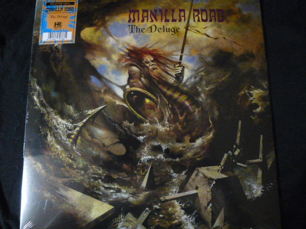 Manilla Road - The Deluge - Mint (M) - Vinyl