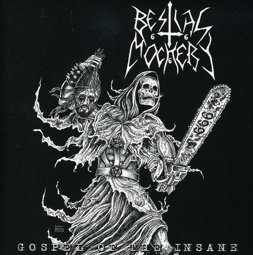Bestial Mockery - Gospel Of The Insane - Mint (M) - CD