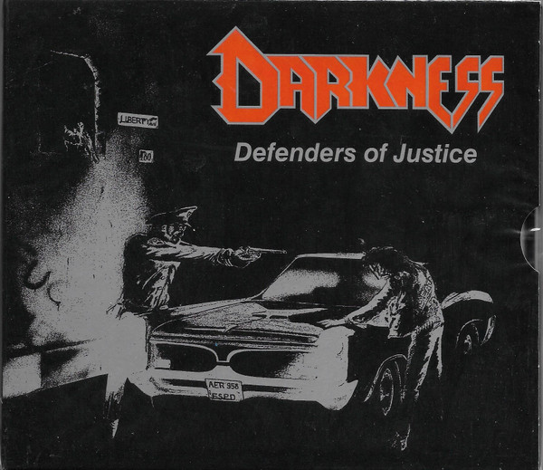 Darkness (9) - Defenders Of Justice - Mint (M) - CD