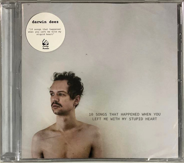 Darwin Deez - 10 Songs That Happened When You Left Me With My Stupid Heart - Mint (M) - CD