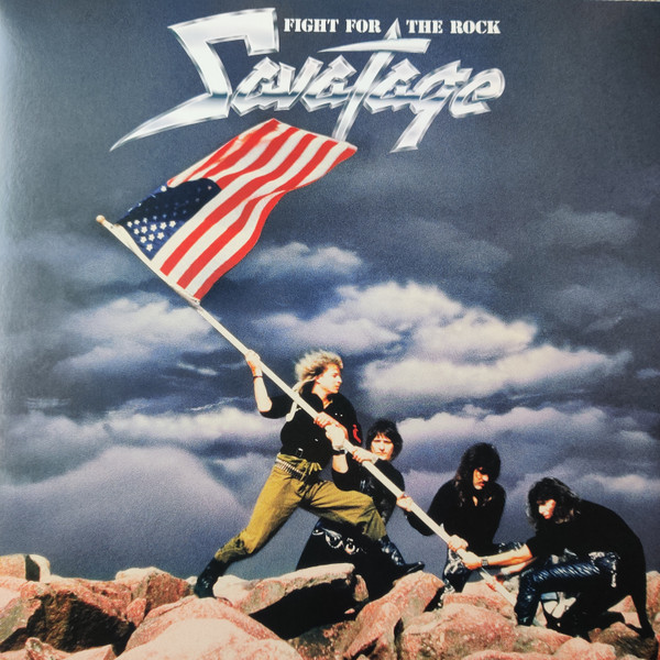 Savatage - Fight For The Rock - Mint (M) - Vinyl,Vinyl,All Media