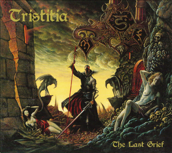 Tristitia - The Last Grief - Mint (M) - CD