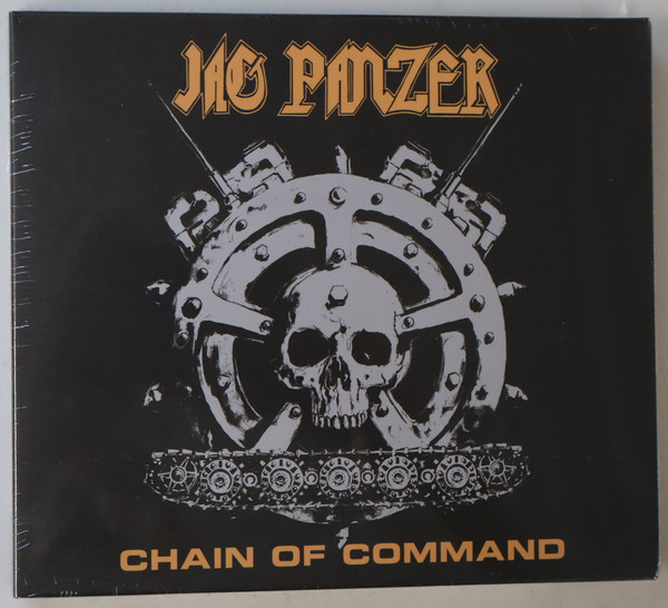 Jag Panzer - Chain Of Command - Mint (M) - CD