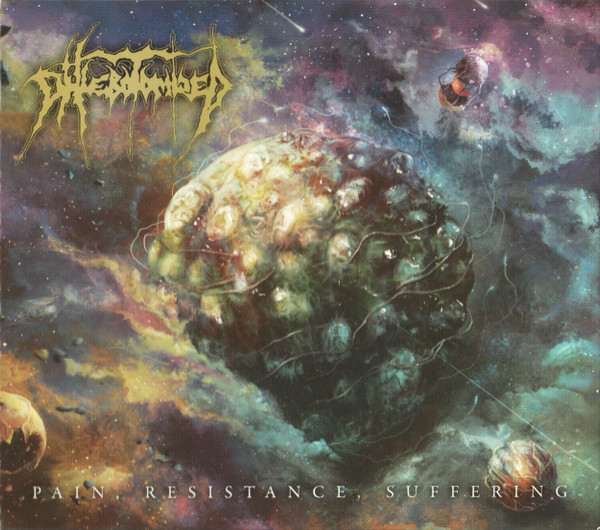 Phlebotomized - Pain, Resistance, Suffering - Mint (M) - CD