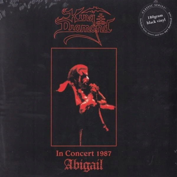 King Diamond - In Concert 1987 - Abigail - Mint (M) - Vinyl