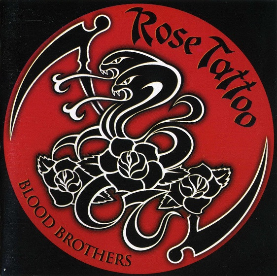 Rose Tattoo - Blood Brothers - Mint (M) - CD