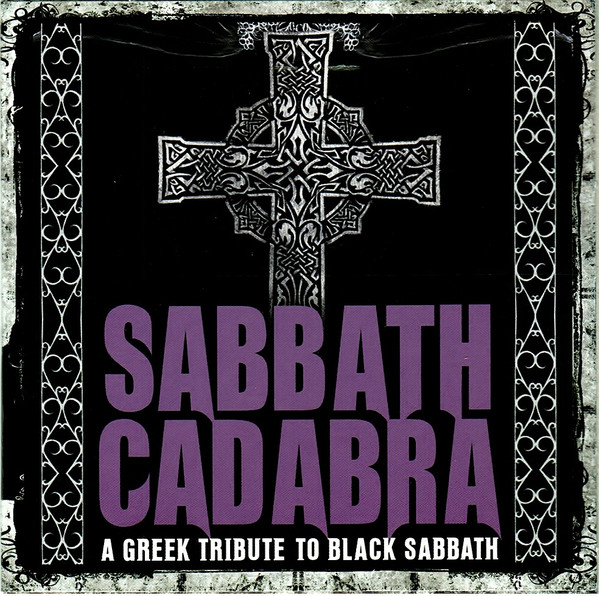 Various - Sabbath Cadabra - A Greek Tribute To Black Sabbath - Very Good Plus (VG+) - CD