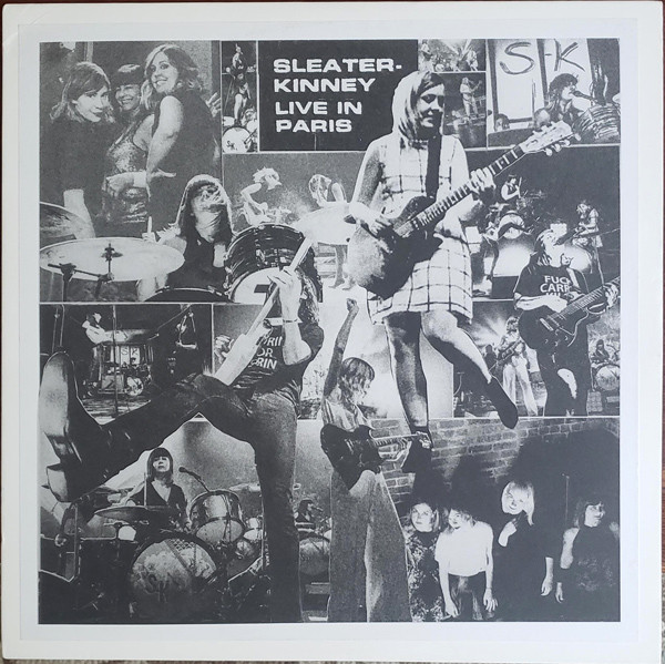 Sleater-Kinney - Live In Paris - Mint (M) - Vinyl